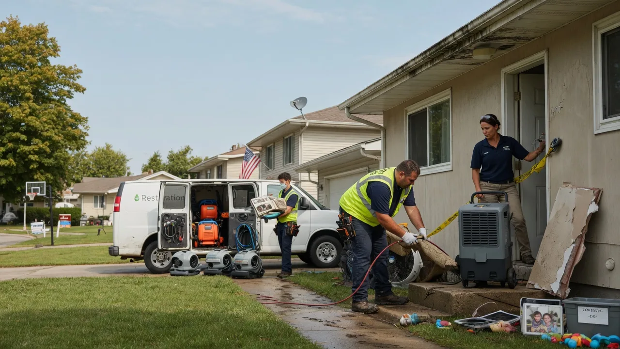 Water Damage Restoration in Lakeville, MN near me